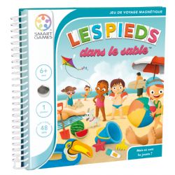 JEU LES PIEDS DANS LE SABLE (JEU DE VOYAGE)